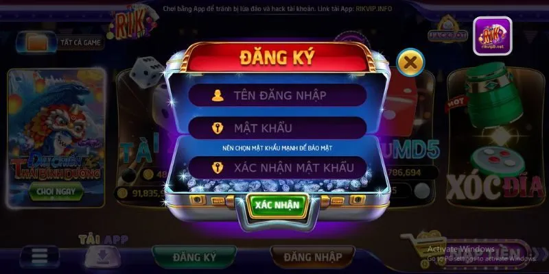 Đăng ký trở thành đại lý cổng game dễ dàng, nhanh chóng với vài thao tác