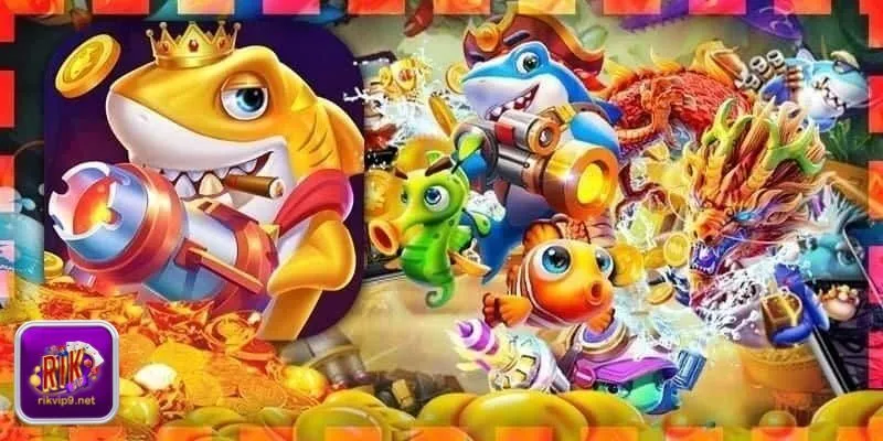 Hướng dẫn các bước tham gia bắn cá Rikvip dành cho người chơi mới 