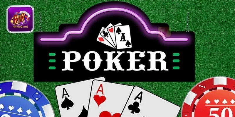 Tham gia giải trí thú vị cùng game bài Poker
