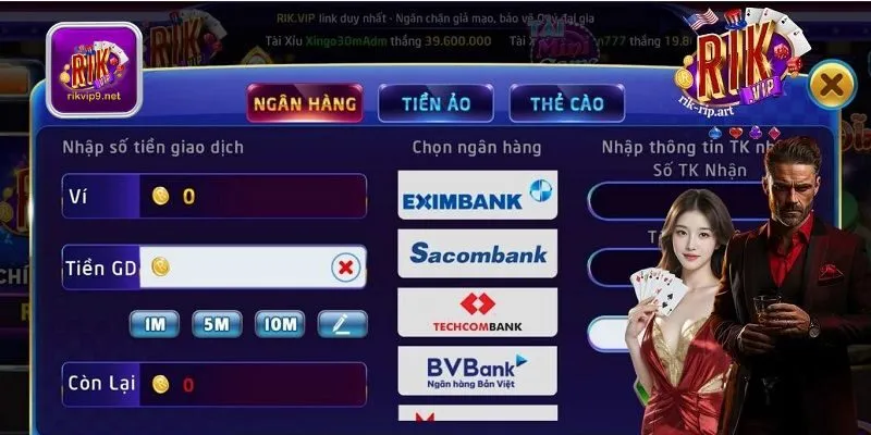 Thành viên cần lưu ý hoàn thành doanh thu cược theo đúng quy định