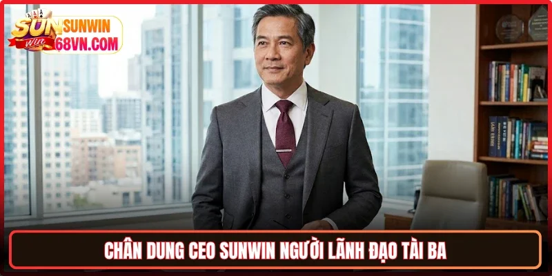 Chân dung CEO Sunwin người lãnh đạo tài ba