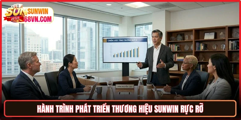 Hành trình phát triển thương hiệu Sunwin rực rỡ
