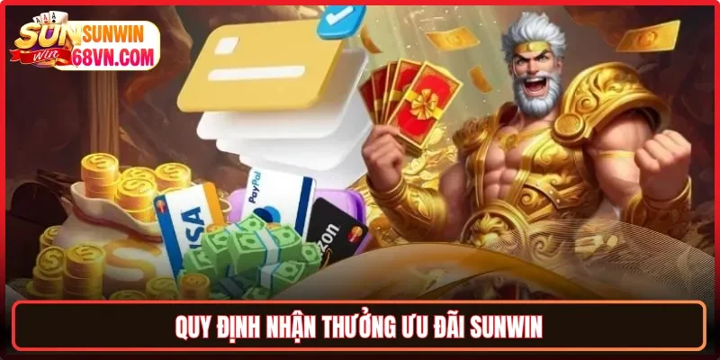 Quy định nhận thưởng ưu đãi Sunwin
