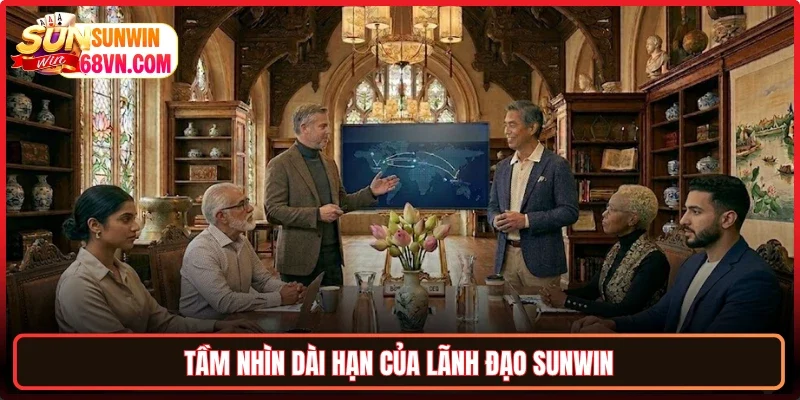 Tầm nhìn dài hạn của lãnh đạo Sunwin