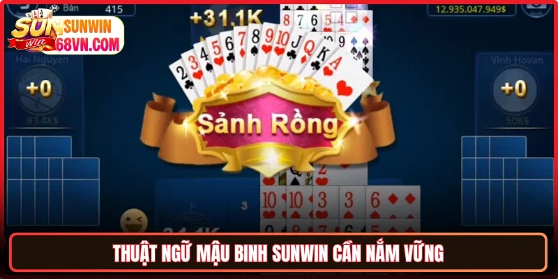 Thuật ngữ Mậu binh Sunwin cần nắm vững