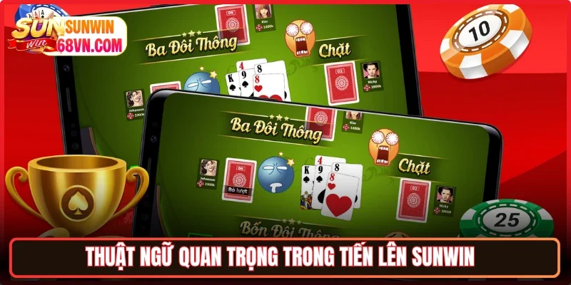 Thuật ngữ quan trọng trong Tiến lên Sunwin